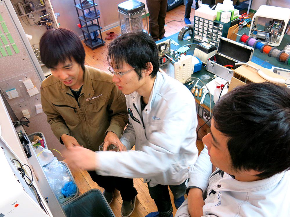 社内の様子 写真06