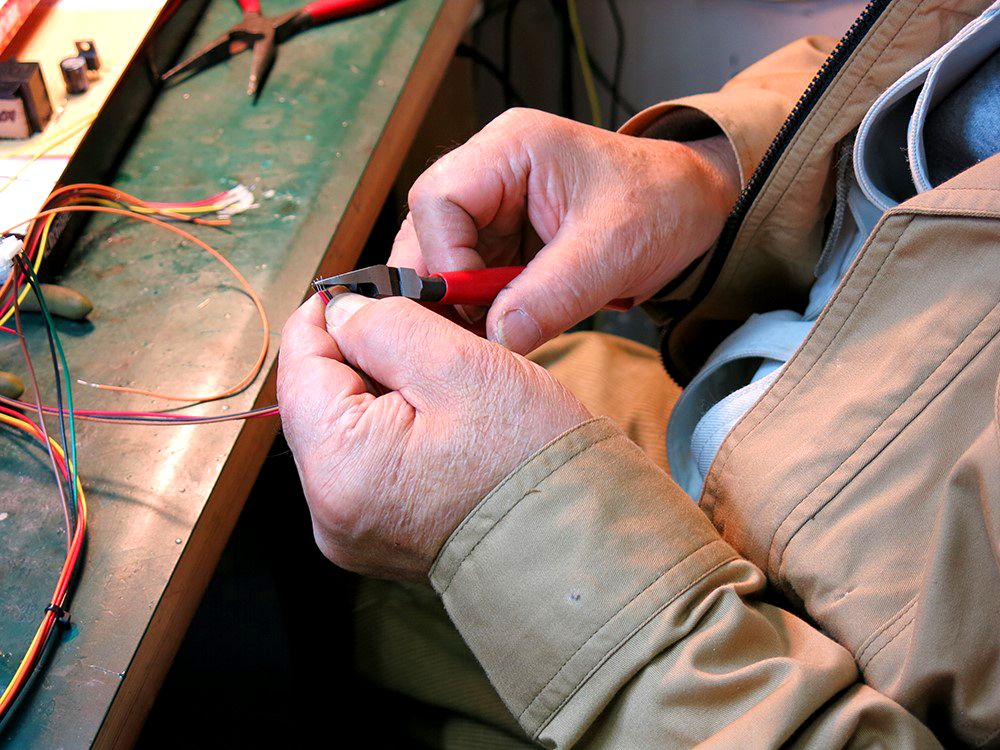 社内の様子 写真08