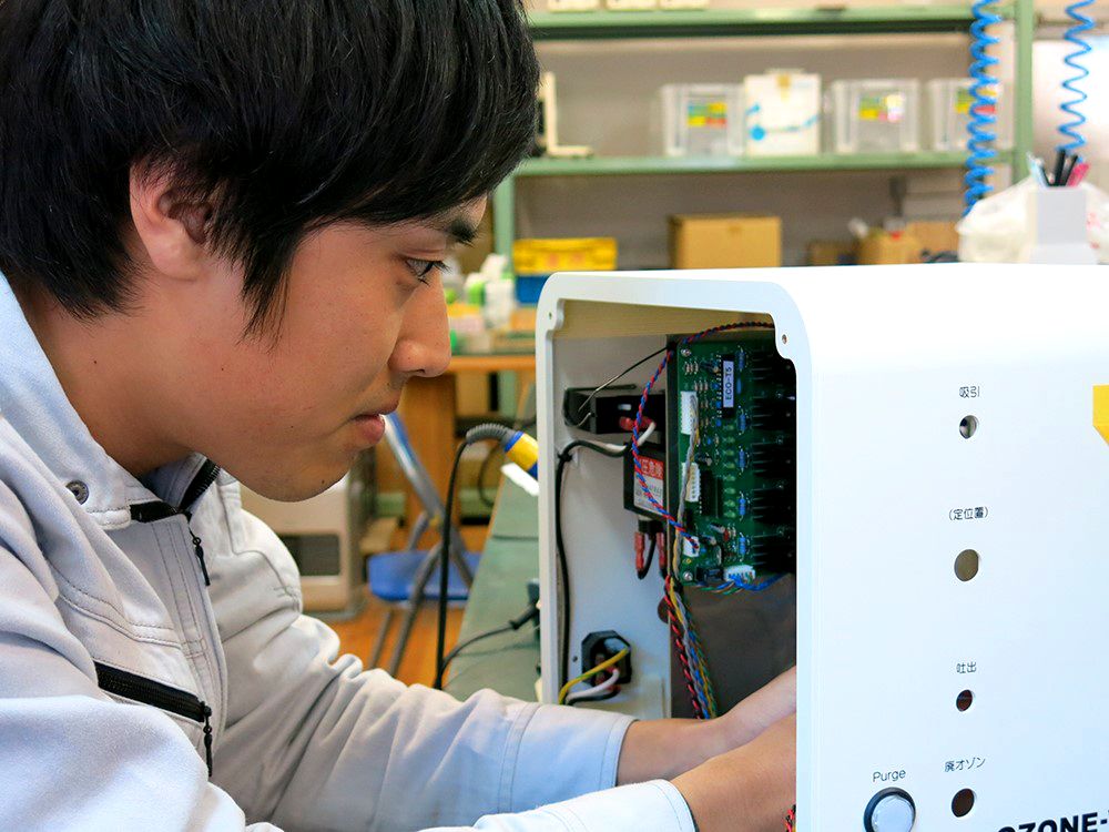 社内の様子 写真01