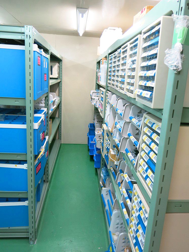 社内の様子 写真13